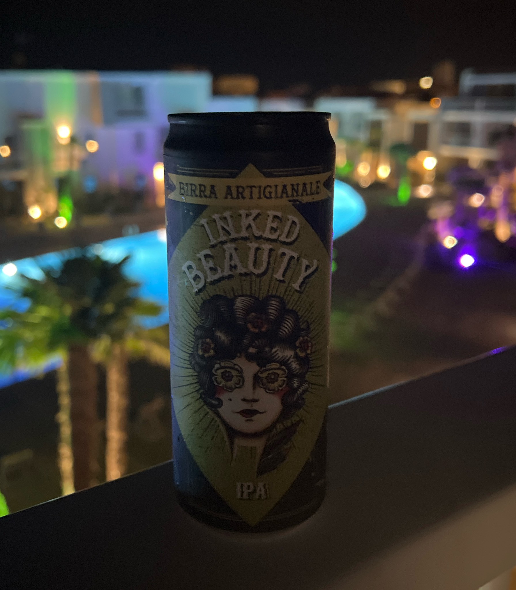 Inked Beauty IPA, Italy