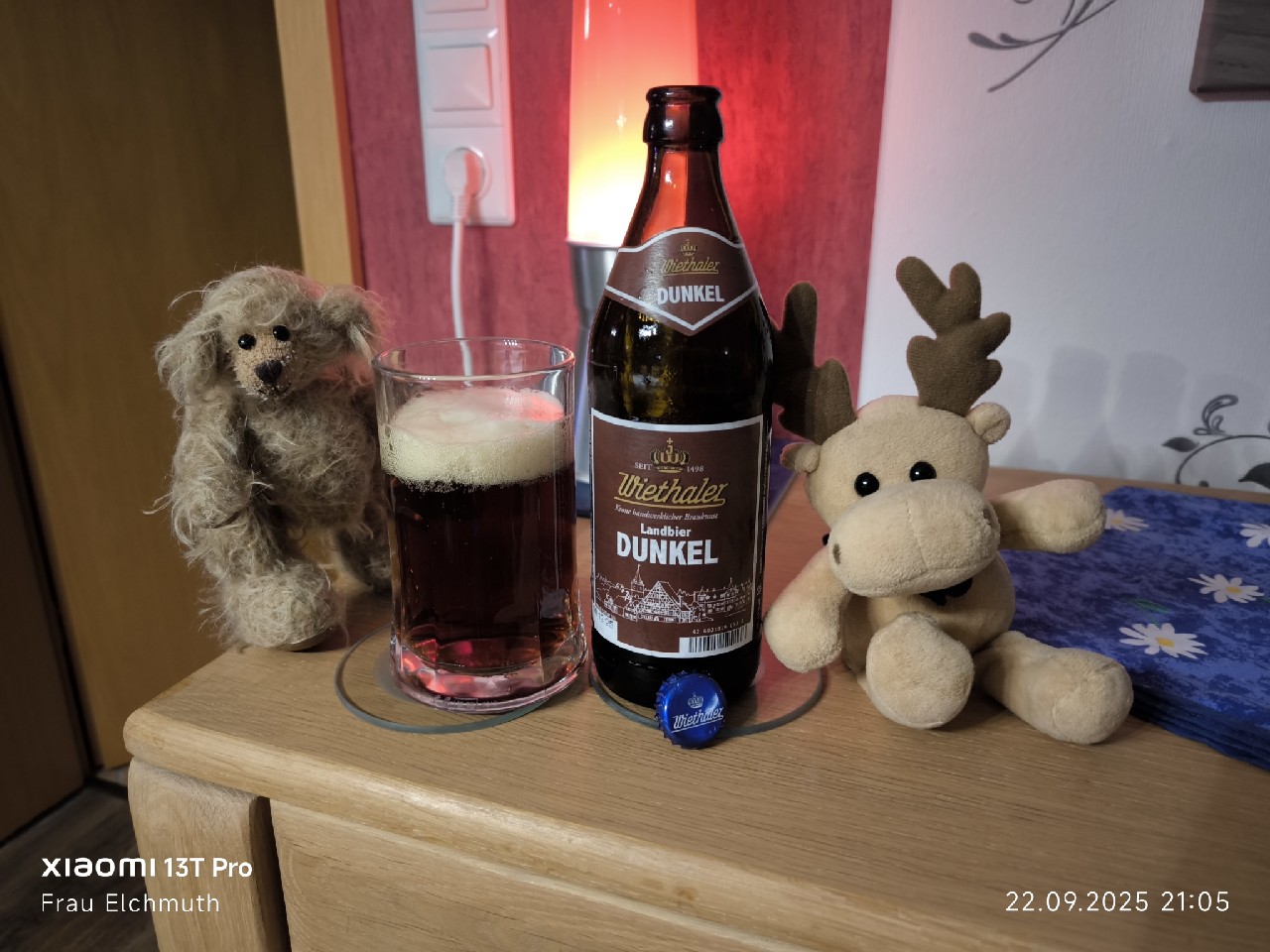 Landbier Dunkel, Brauerei Wiethaler