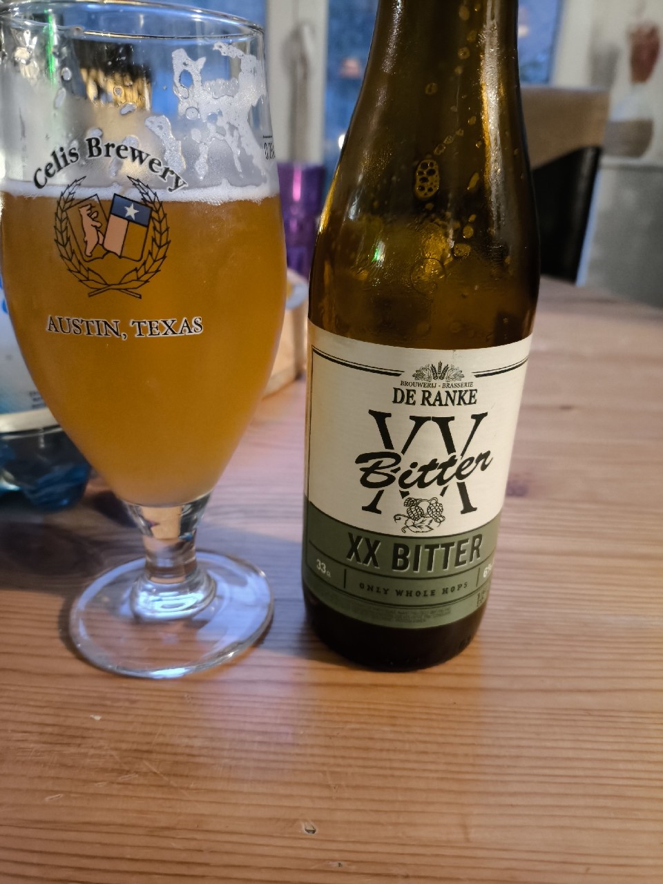 XX Bitter, Belgium
