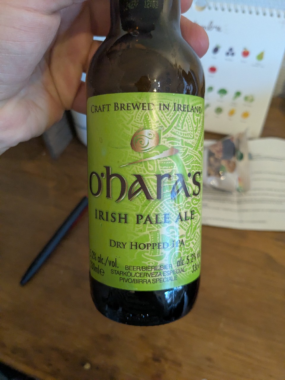 O'Hara's Irish Pale Ale, Ireland