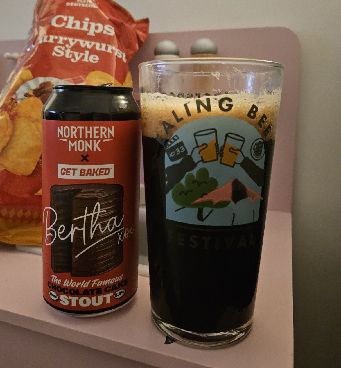 Bertha the World Famous Chocolate Cake Stout, England