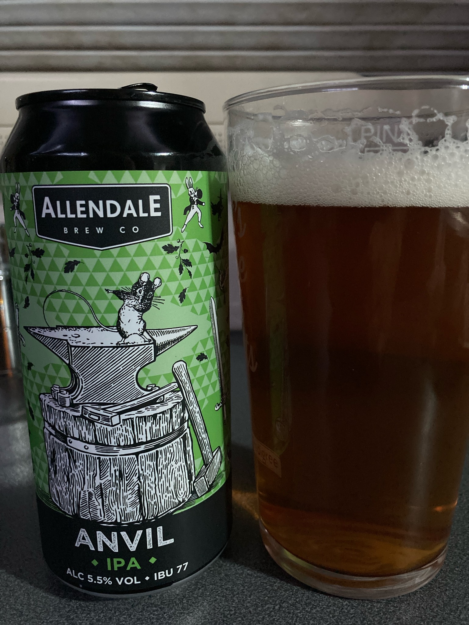 Anvil, Allendale Brewery