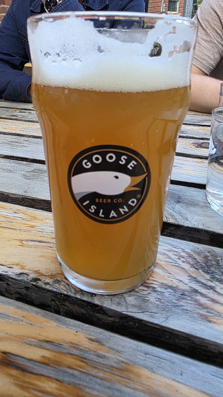 Juice Island Hazy IPA, Goose Island Brewhouse Toronto