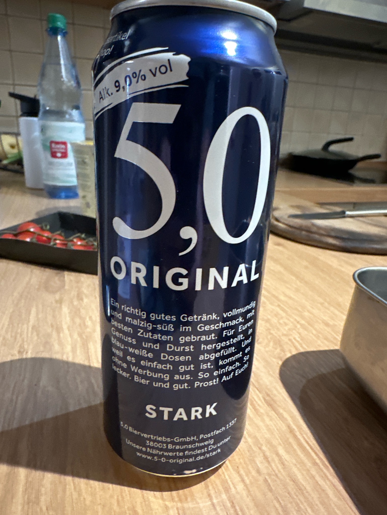 5.0 Original Stark, Germany