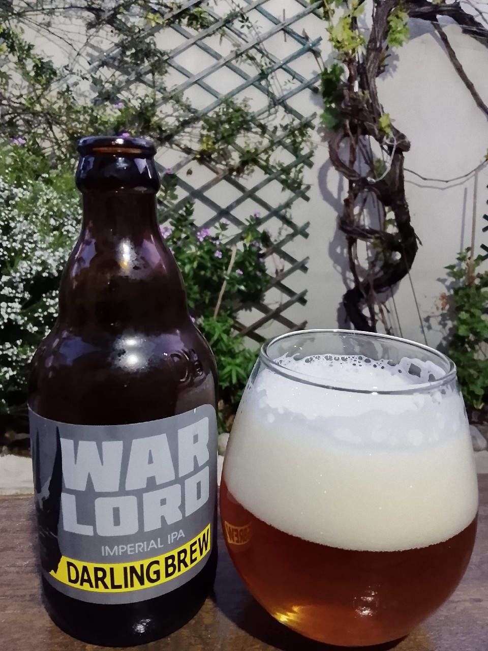 Warlord Imperial double ipa, Darling Brewery / Tasteroom