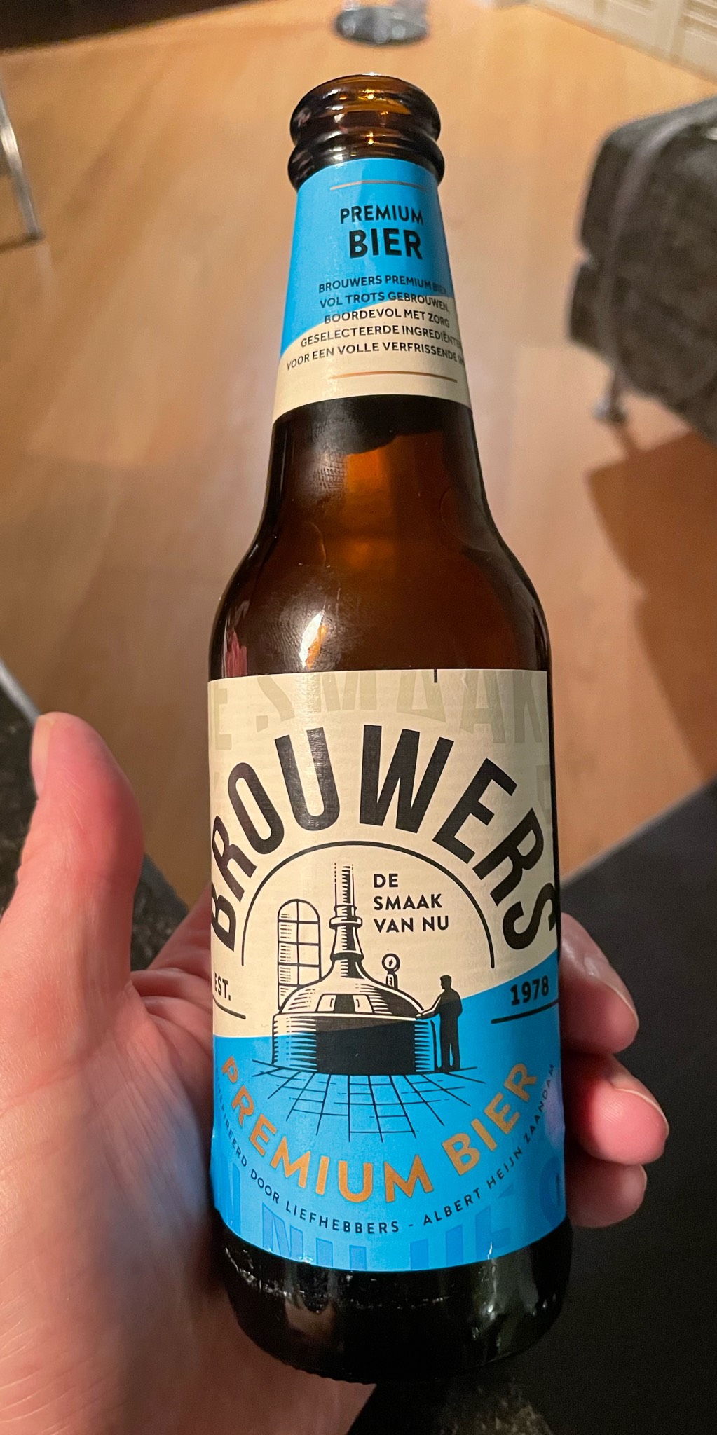 Premium Bier, Brouwers