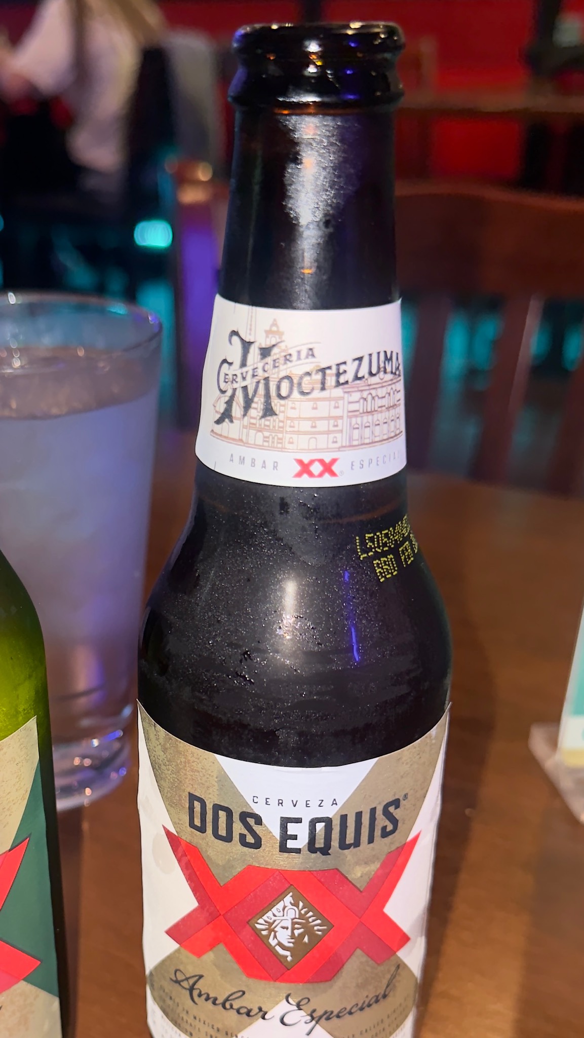 Dos Equis Ambar, Mexico