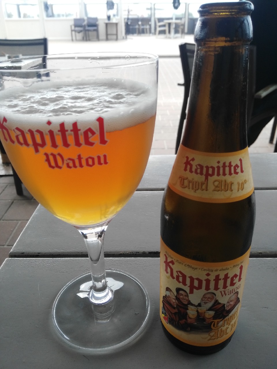Kapittel Tripel Abt 10°, Belgium