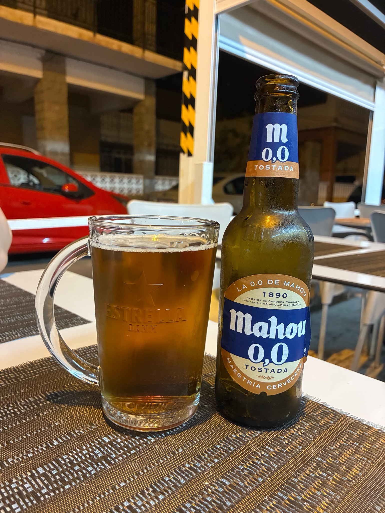 Mahou 0,0 Tostada, Spain