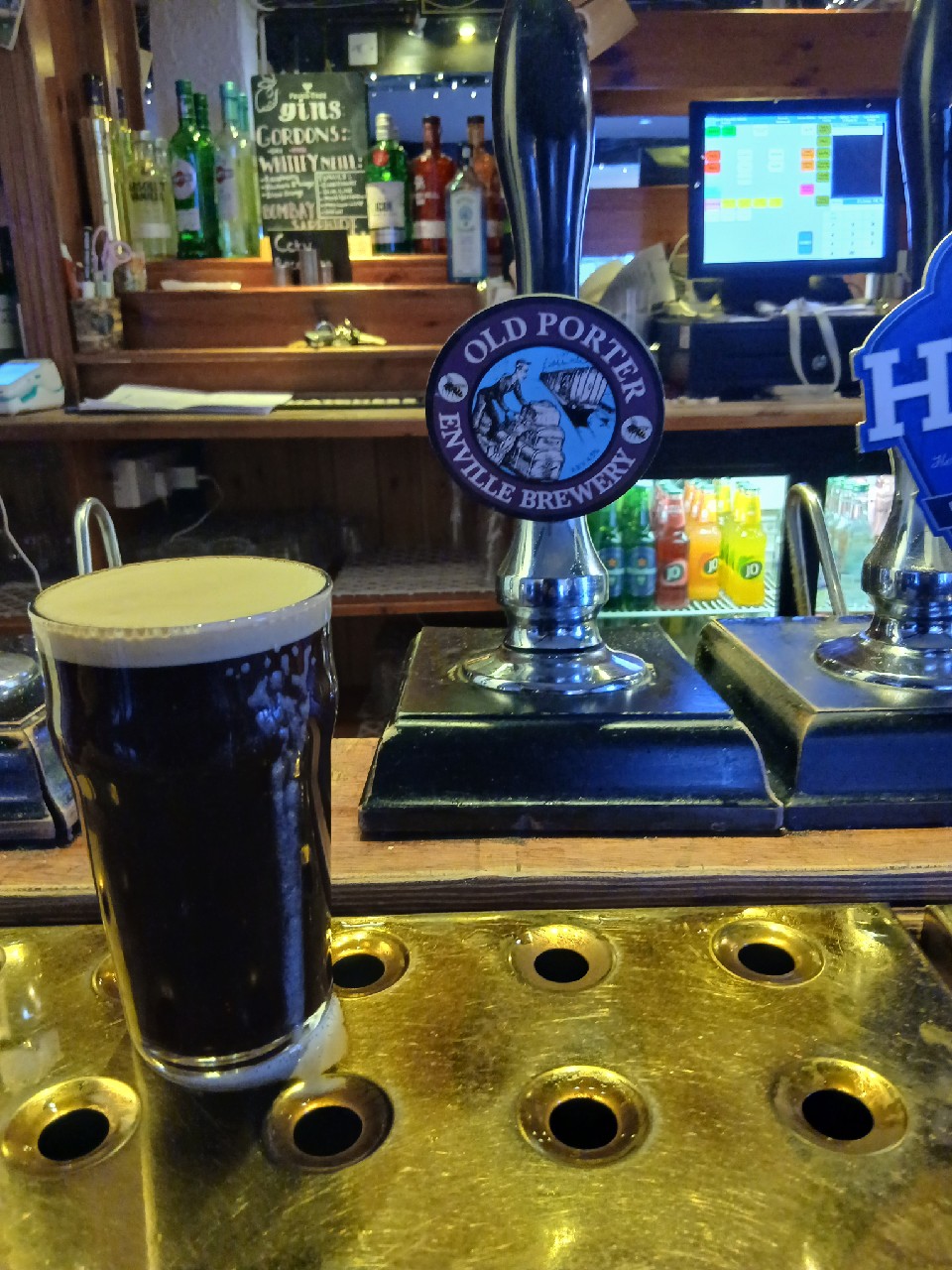 Old Porter, Enville Ales Limited