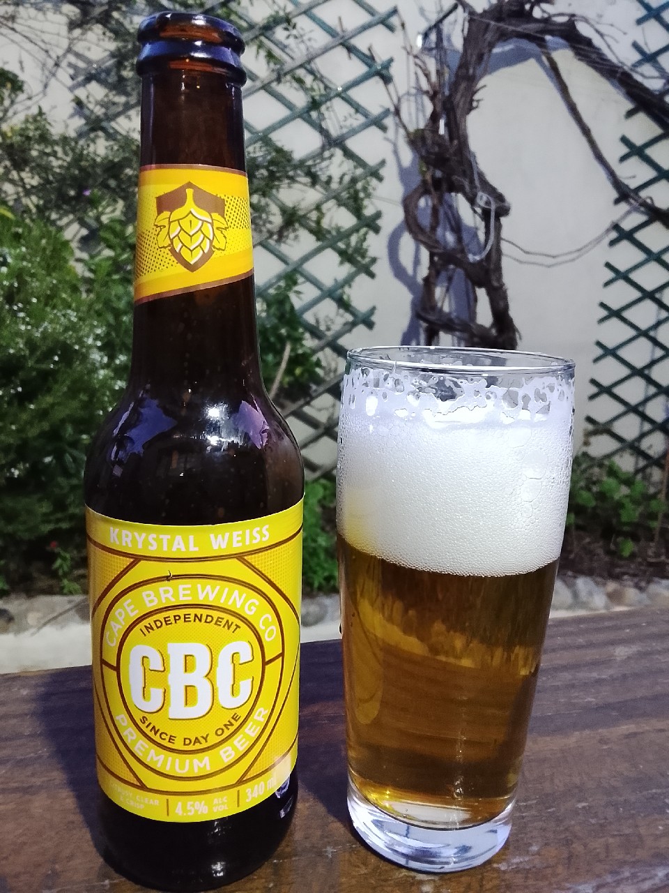 Krystal Weiss, Cape Brewing Company