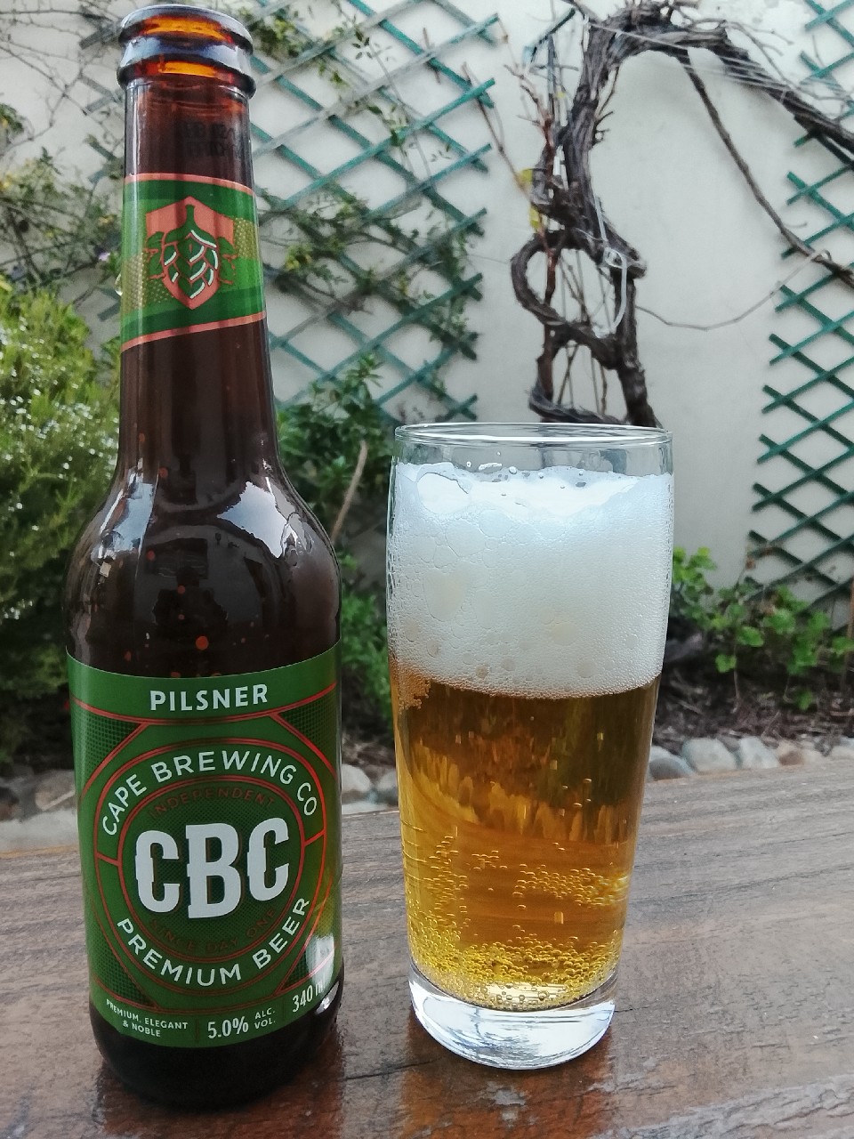CBC Pilsner, Cape Brewing Company