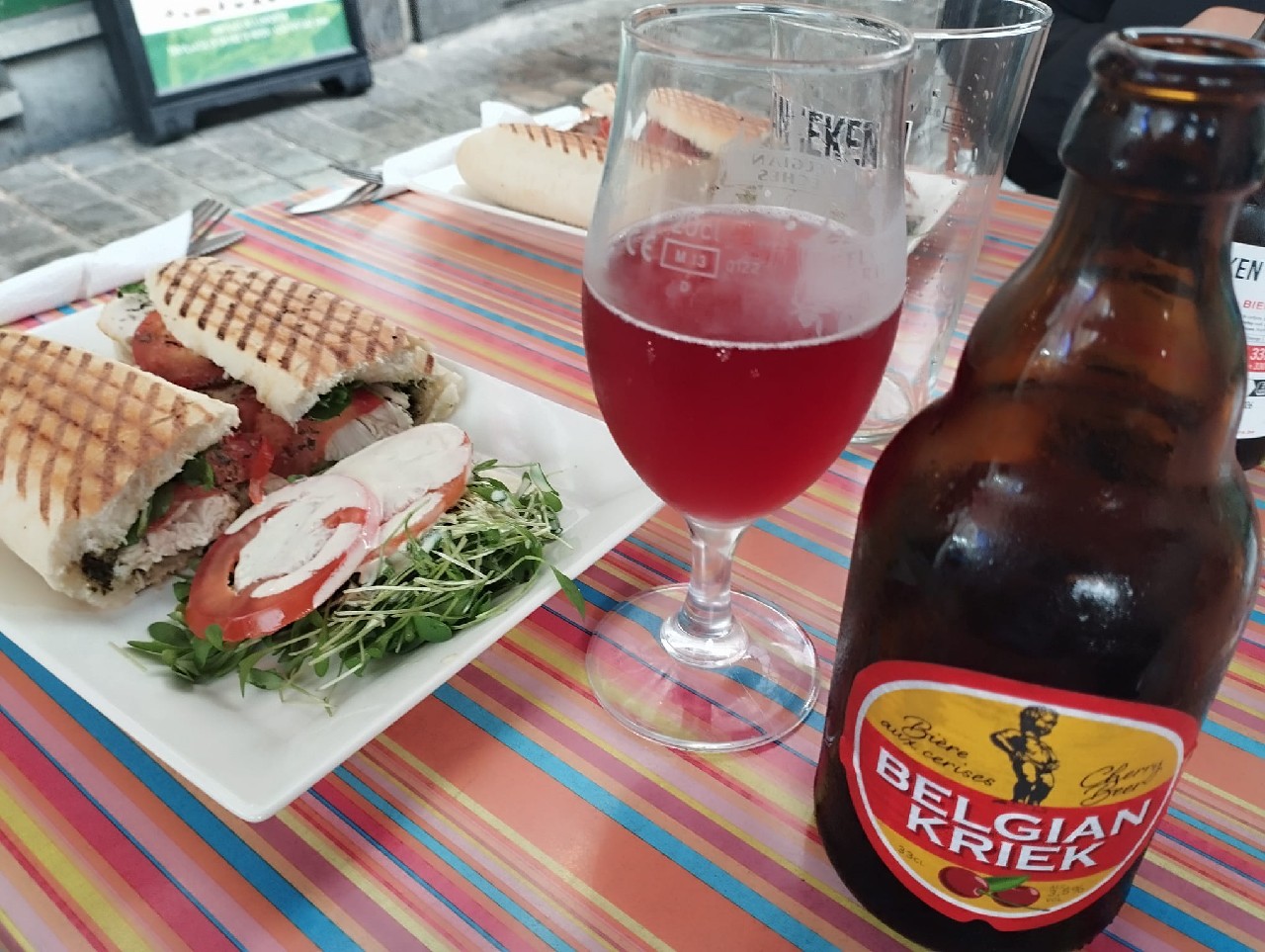 Belgian Kriek, Belgium