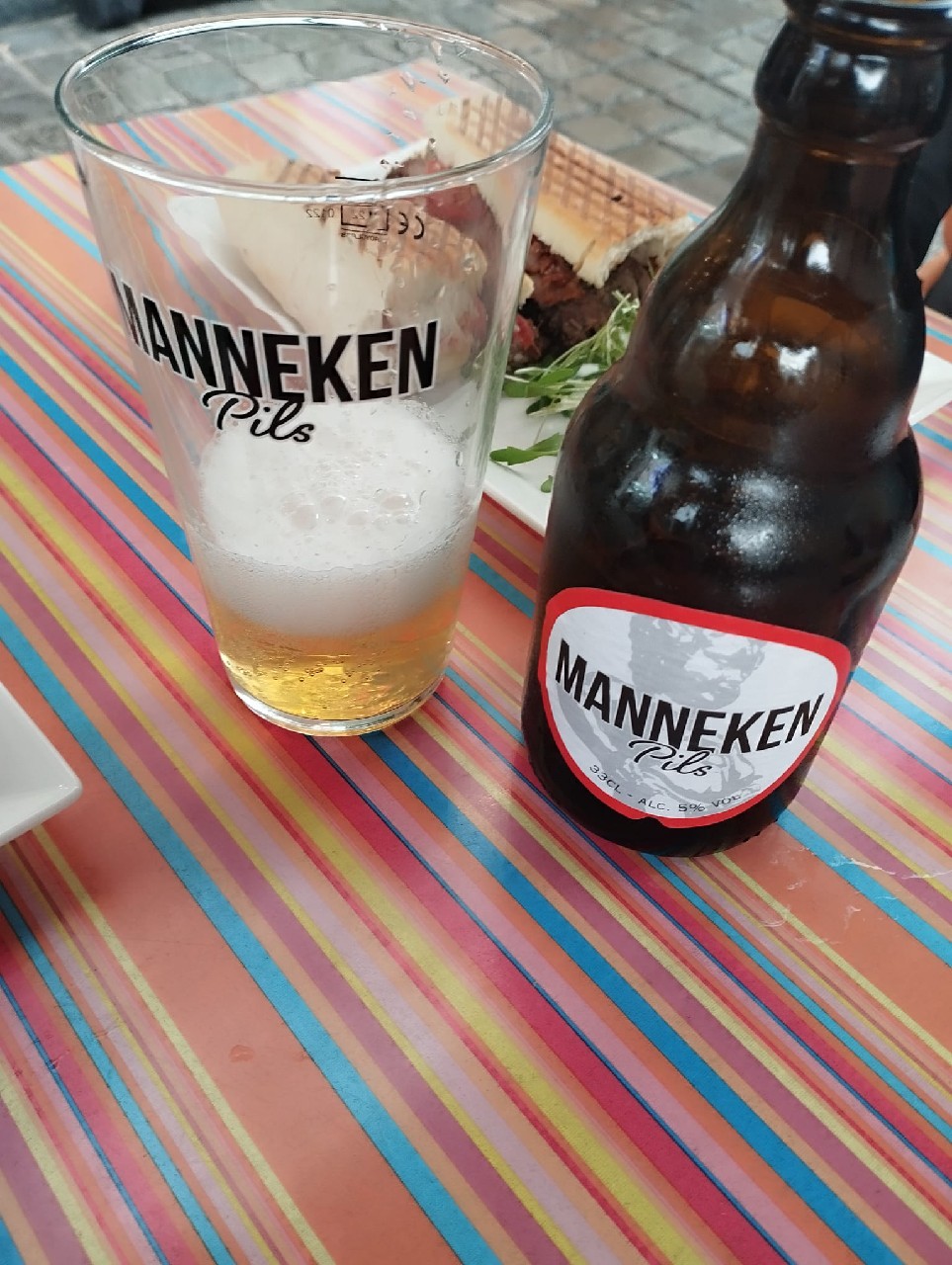 Manneken Pils, Belgium