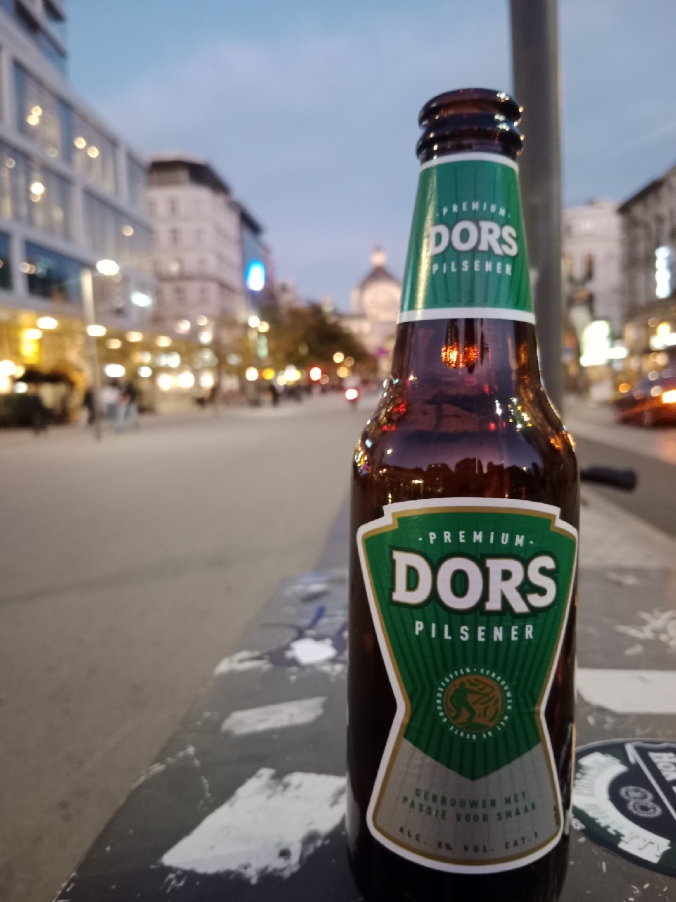 Dors Premium Pilsner, Jumbo Supermarkten / Dors