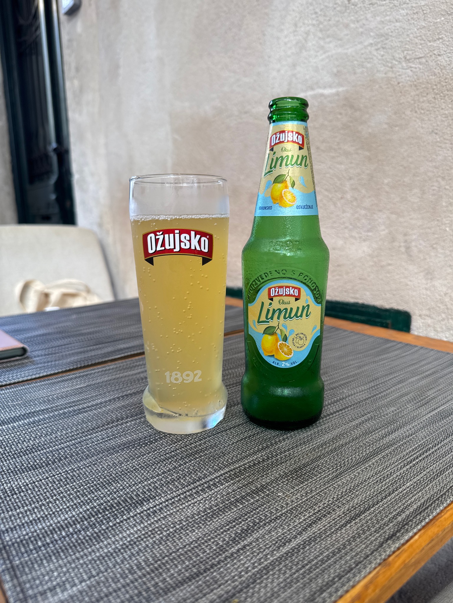 Ožujsko Limun, Croatia