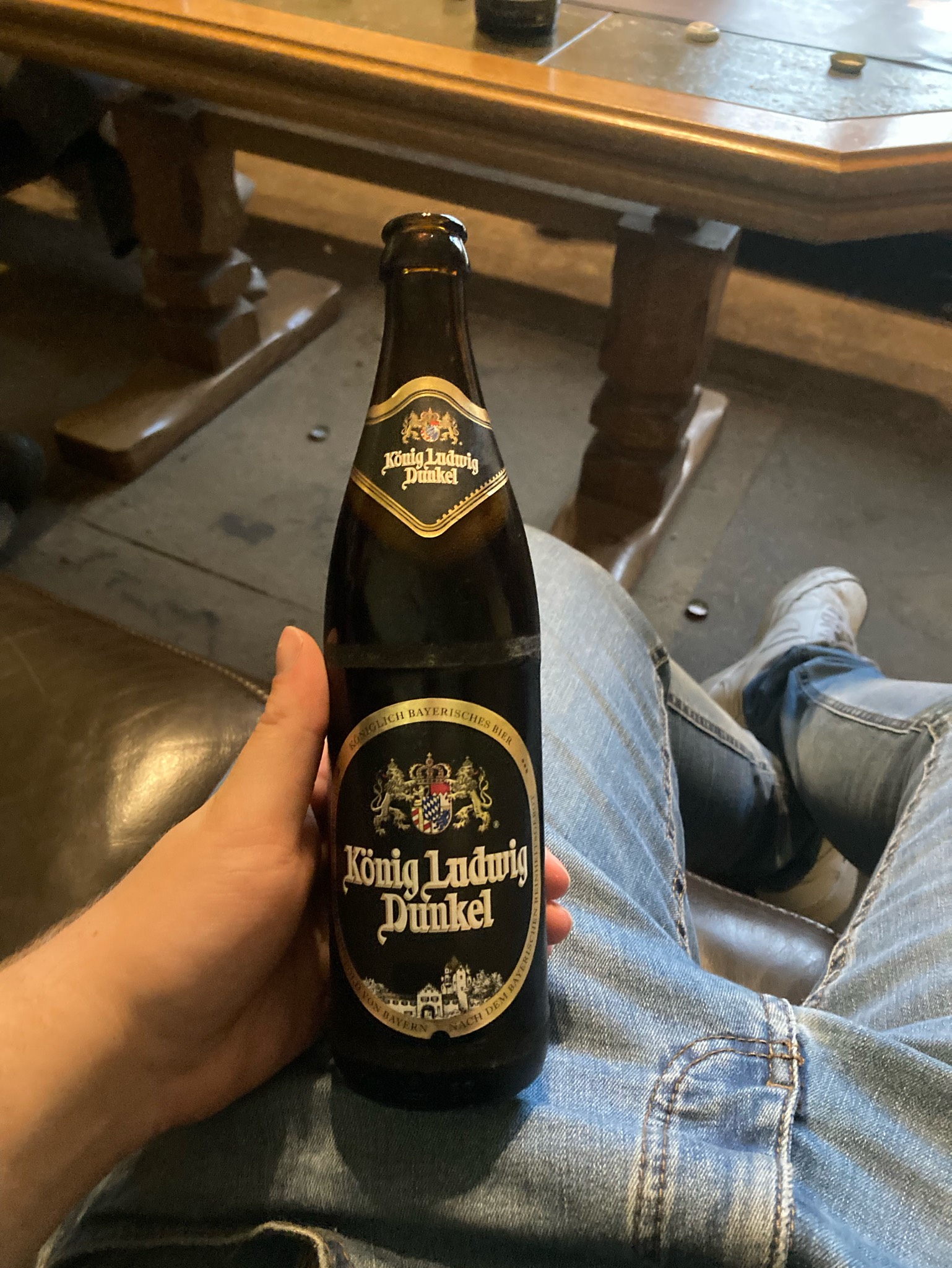 König Ludwig Weissbier Dunkel, Germany
