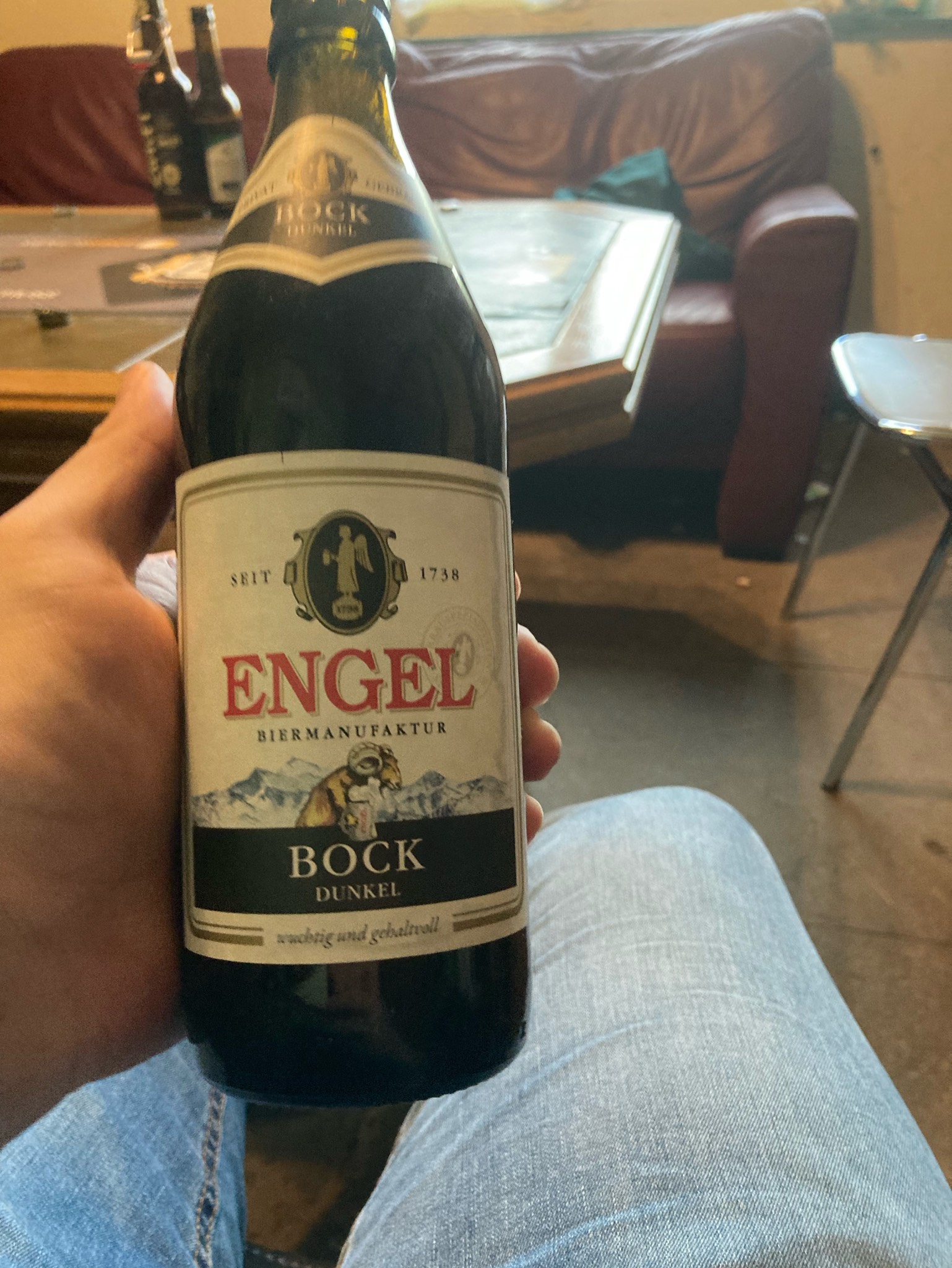 Engel Bock Dunkel, Biermanufaktur Engel GmbH & Co. KG