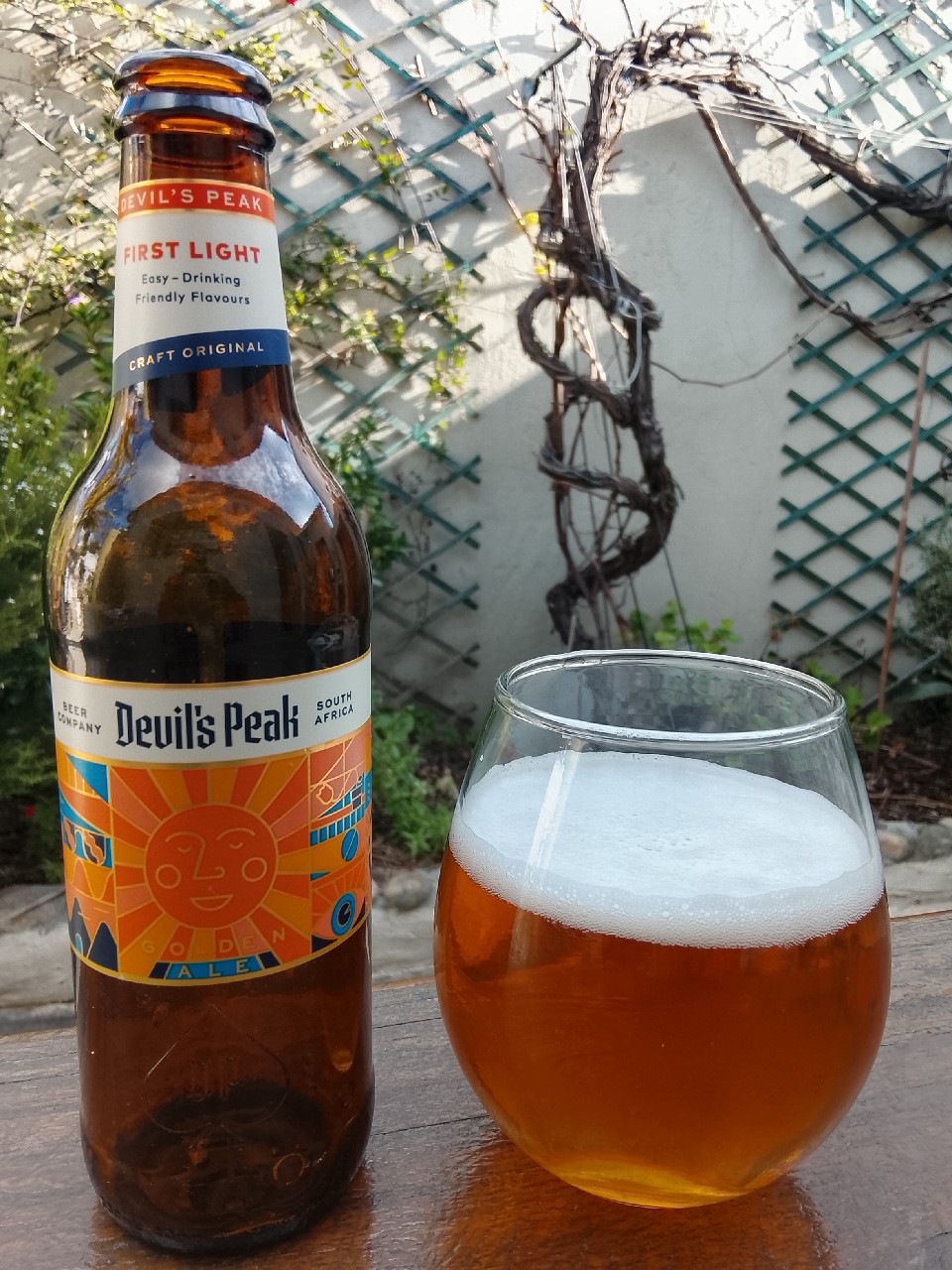 Devil's Peak Golden Ale, Devil's Peak Brewing Company