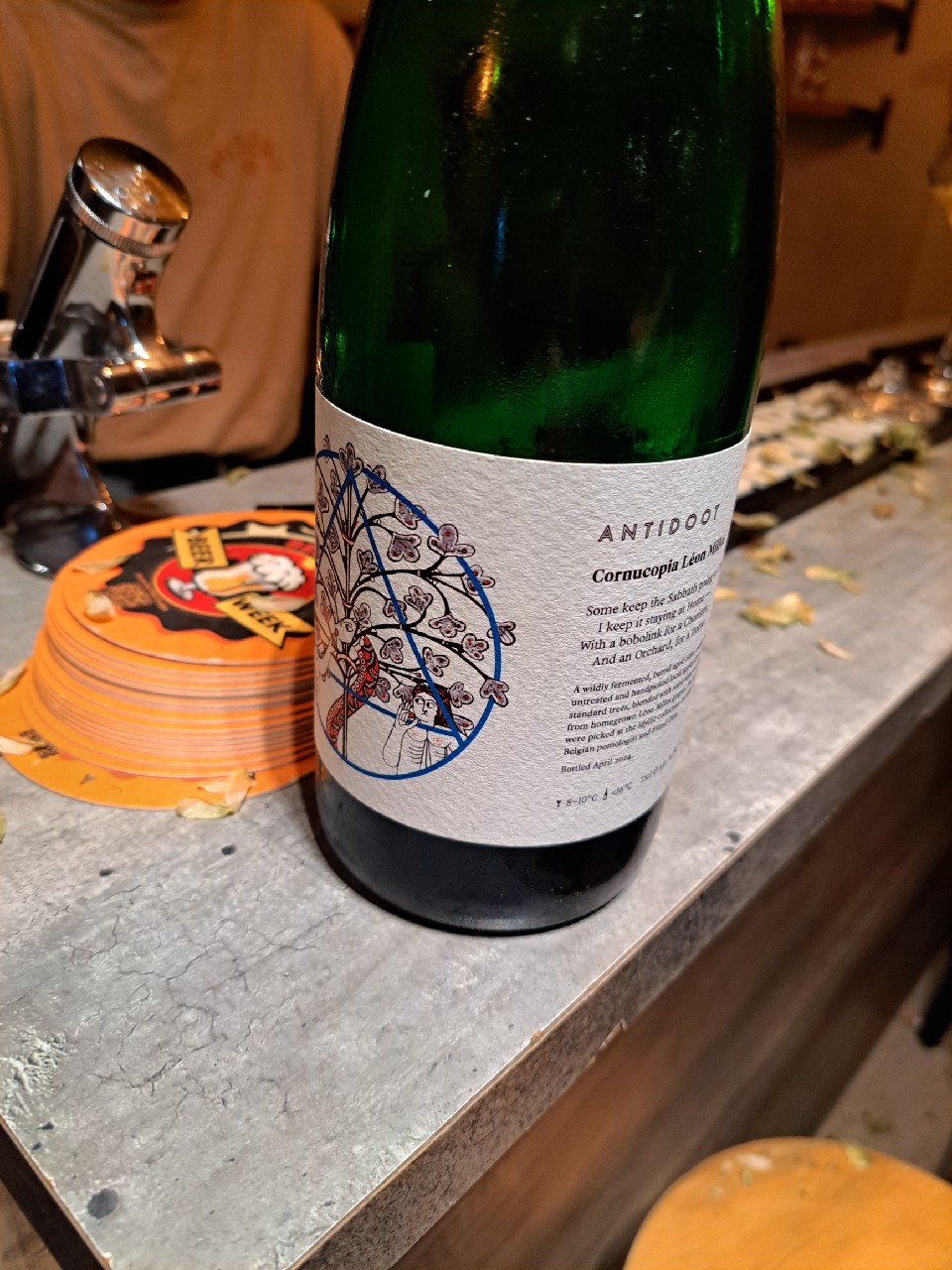 Cornucopia Leon Millot, Antidoot - Wilde Fermenten