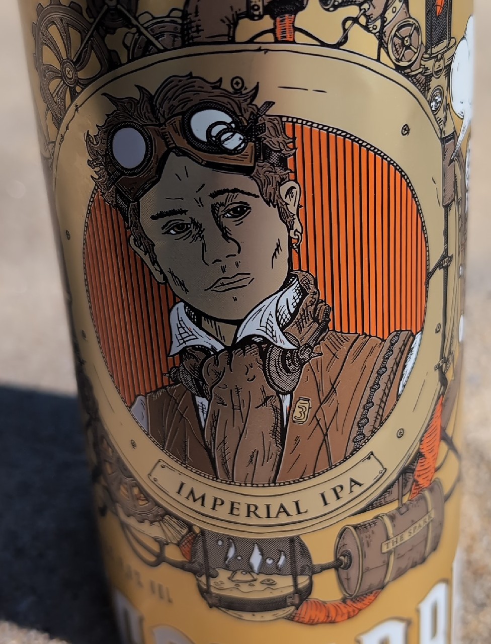 Steam Brew Imperial IPA, Germany