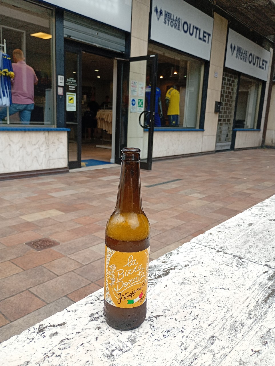 La Birra Dorata, I Due Mastri