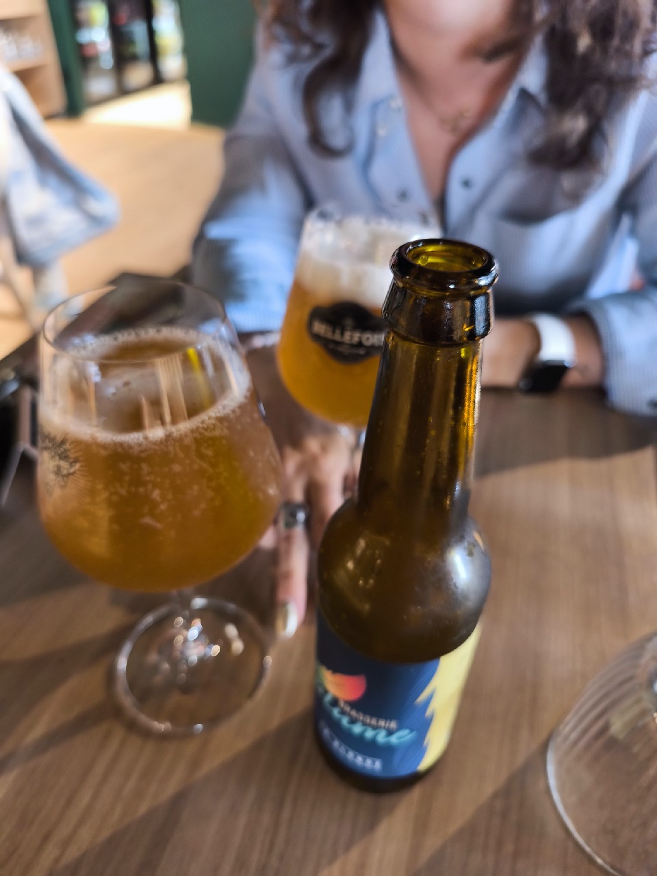 Plume Blonde, France