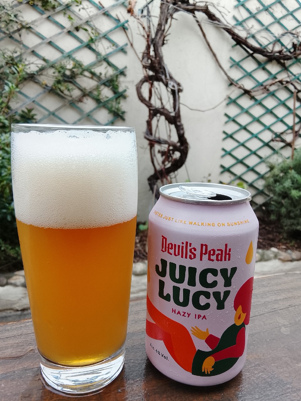 Juicy Lucy, Devil's Peak Brewing Company