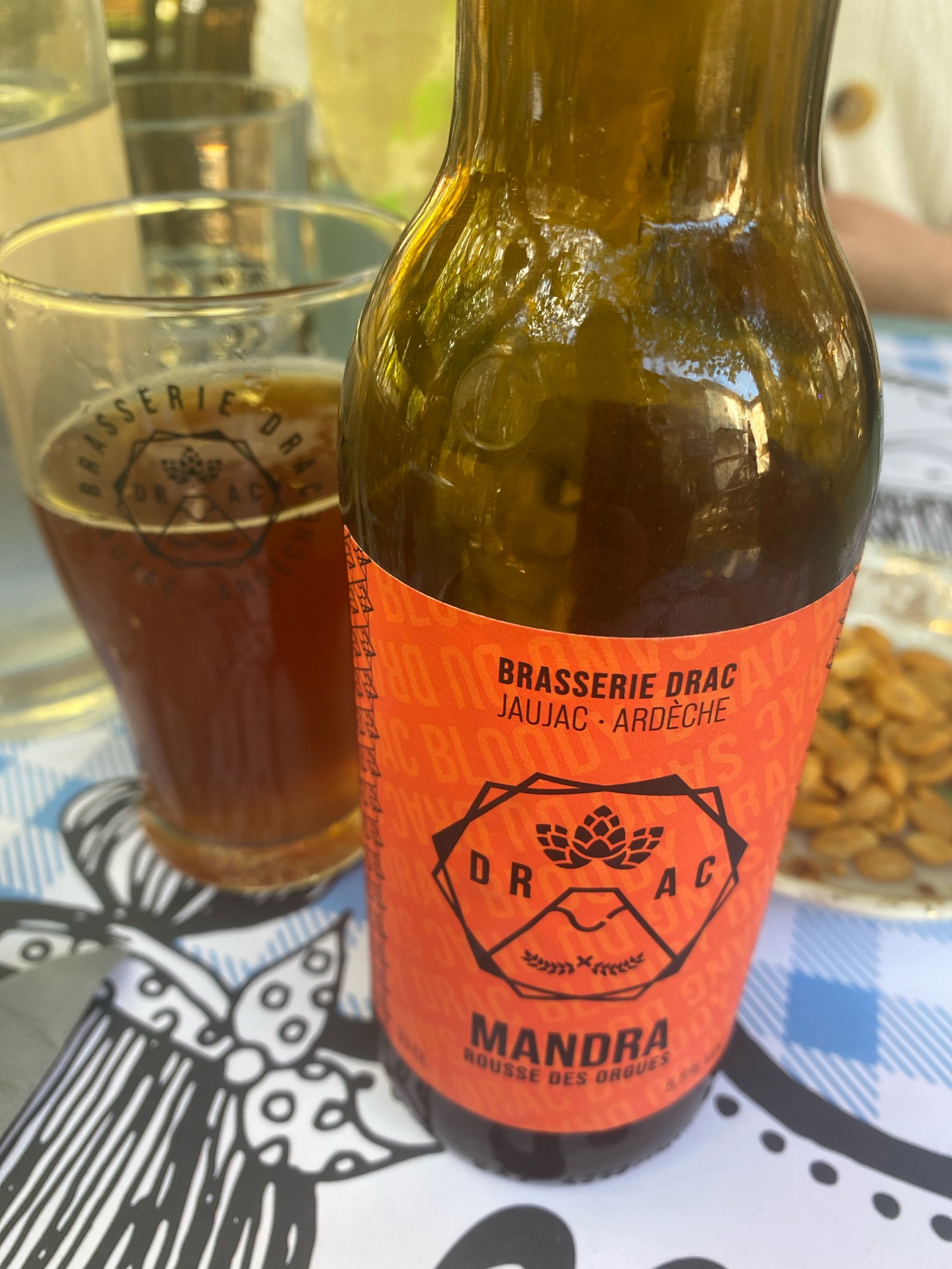 Mandra, Brasserie Drac