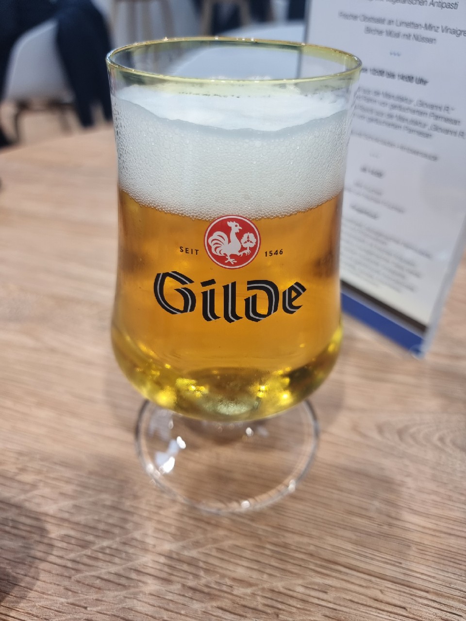 Gilde Ratskeller, Gilde Brauerei (TCB)