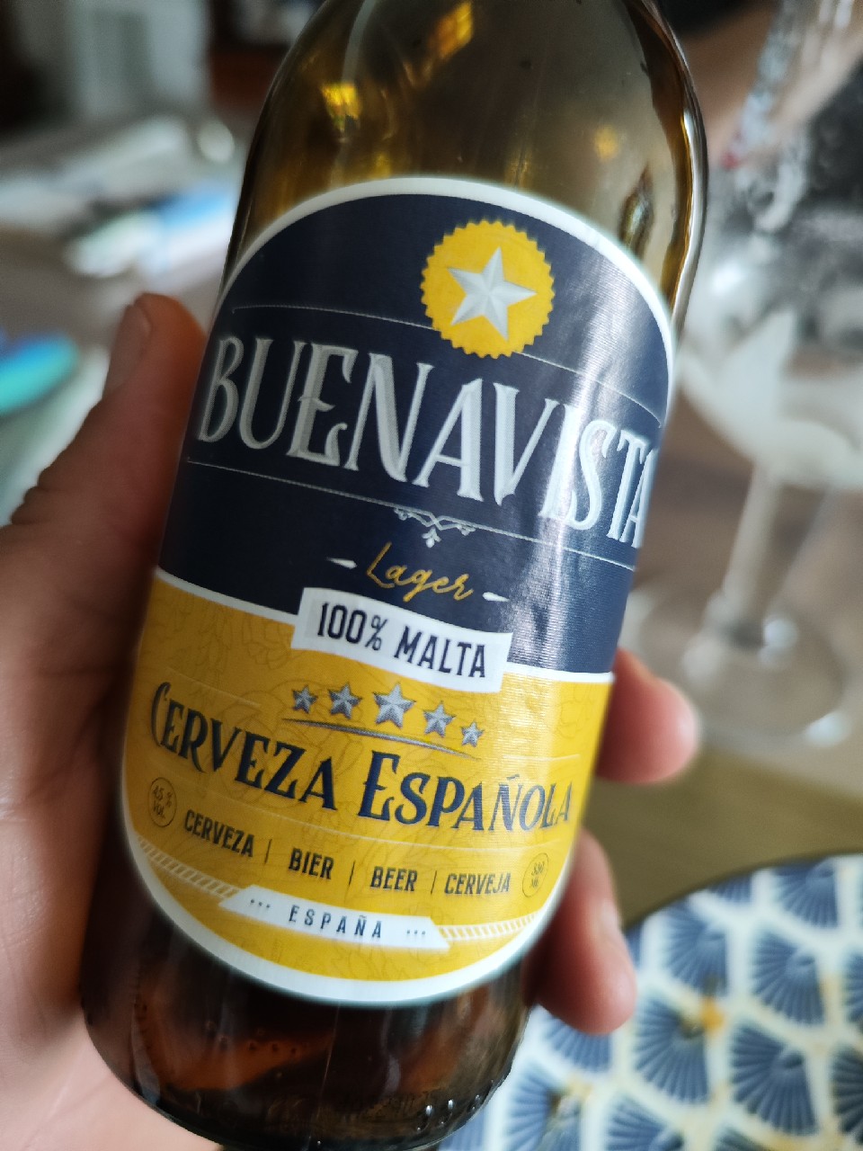 Buenavista Lager, Buena Vista