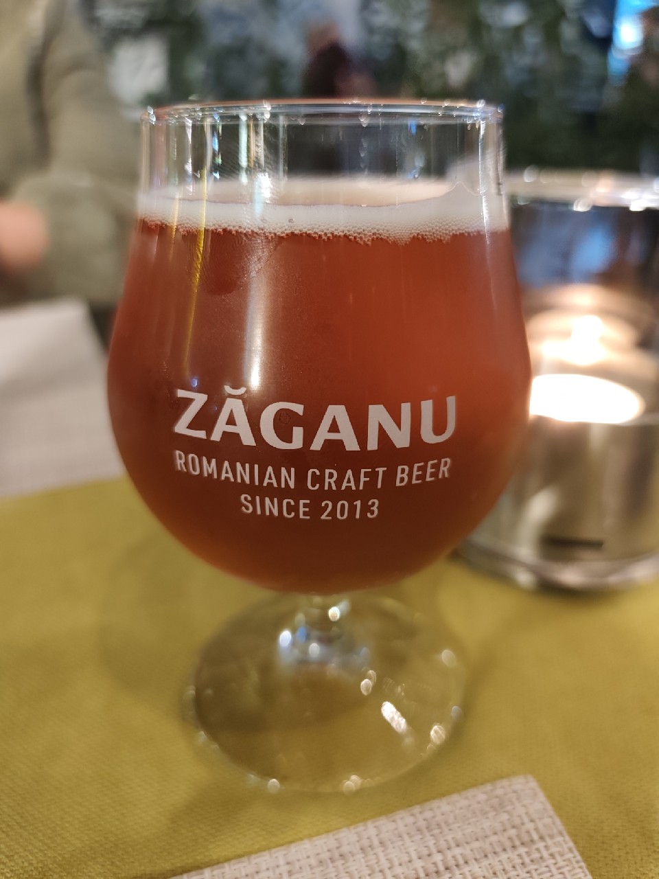 Zăganu India Pale Ale, Zăganu Brewery