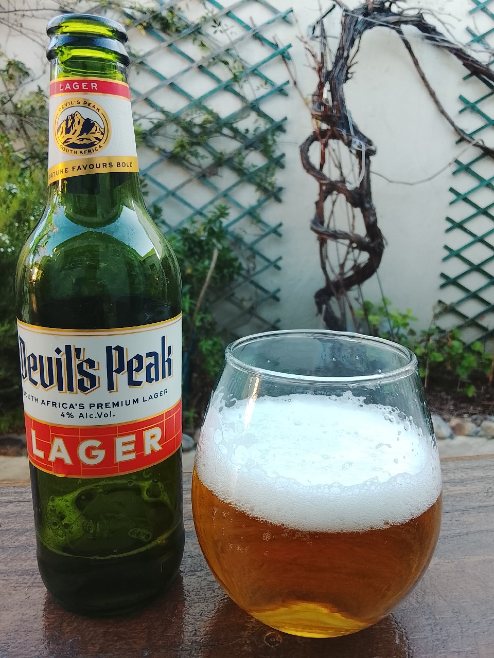 Devil's Peak Lager, Devil's Peak Brewing Company