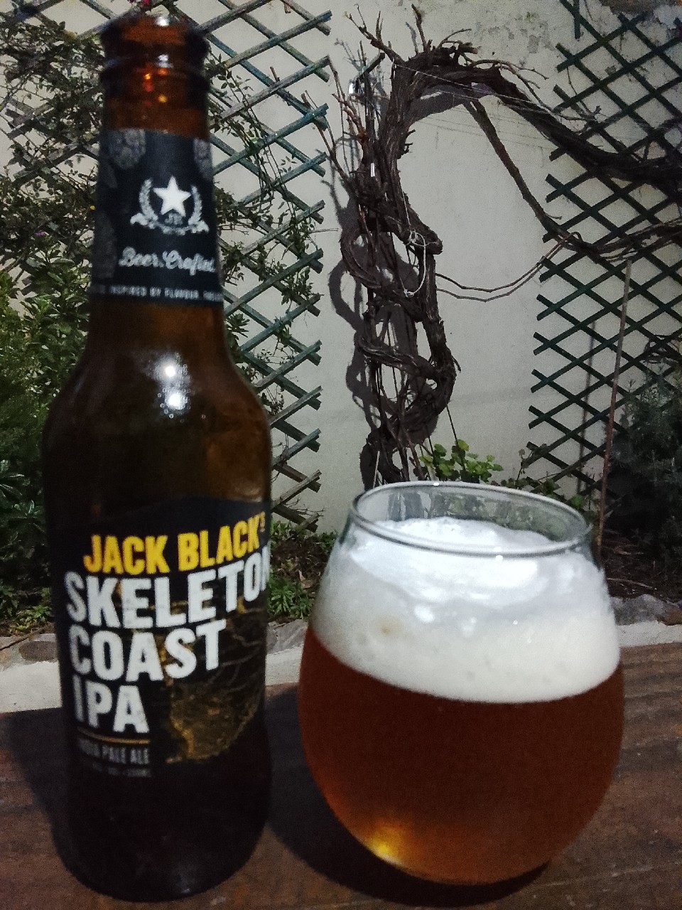 Skeleton Coast IPA, South Africa