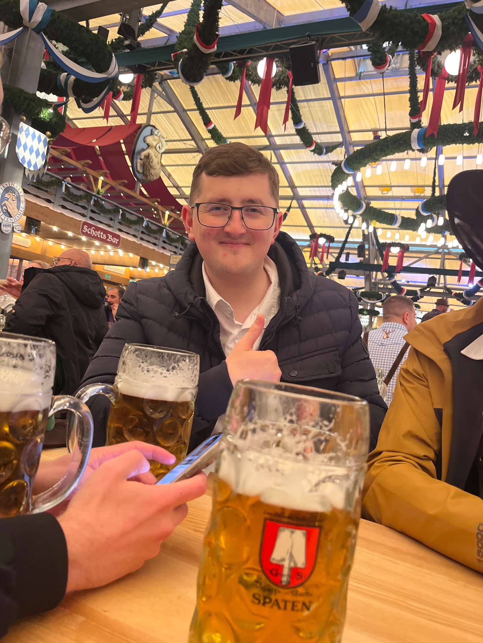 Spaten Oktoberfest Ur-Märzen / Winter, Germany