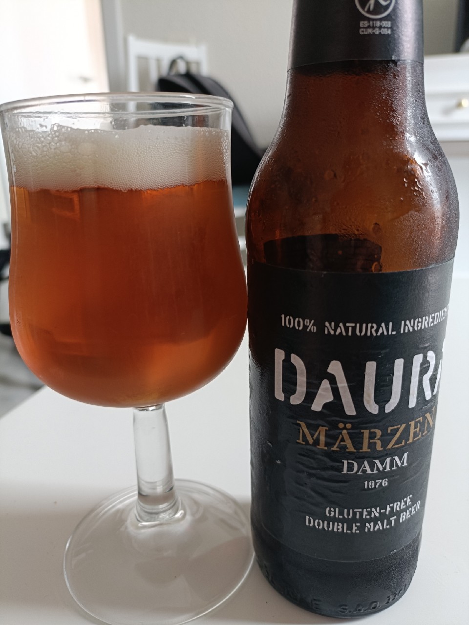 Daura Märzen, Spain