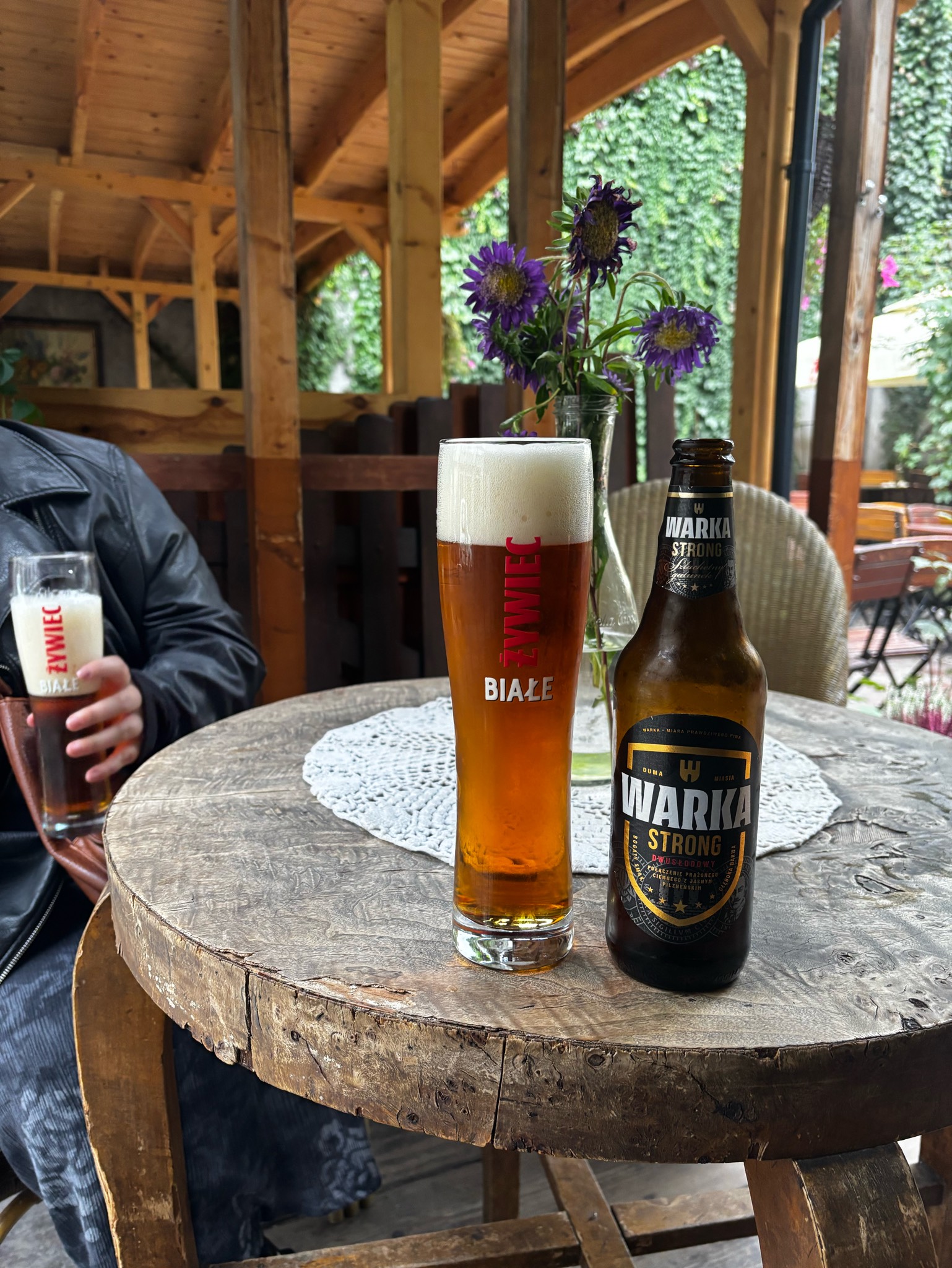 Warka Strong, Browar Warka (Grupa Zywiec)