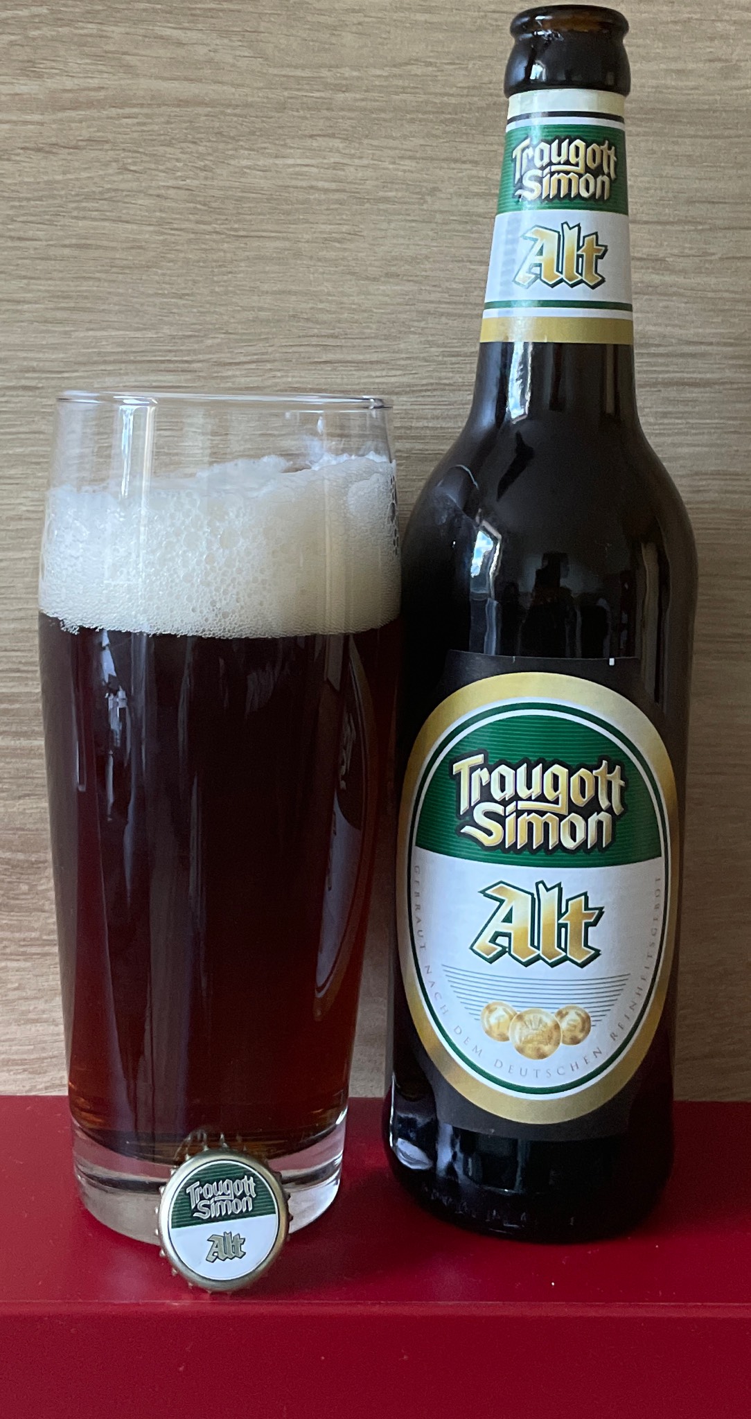 Traugott Simon Alt, Privatbrauerei Höss der Hirschbräu