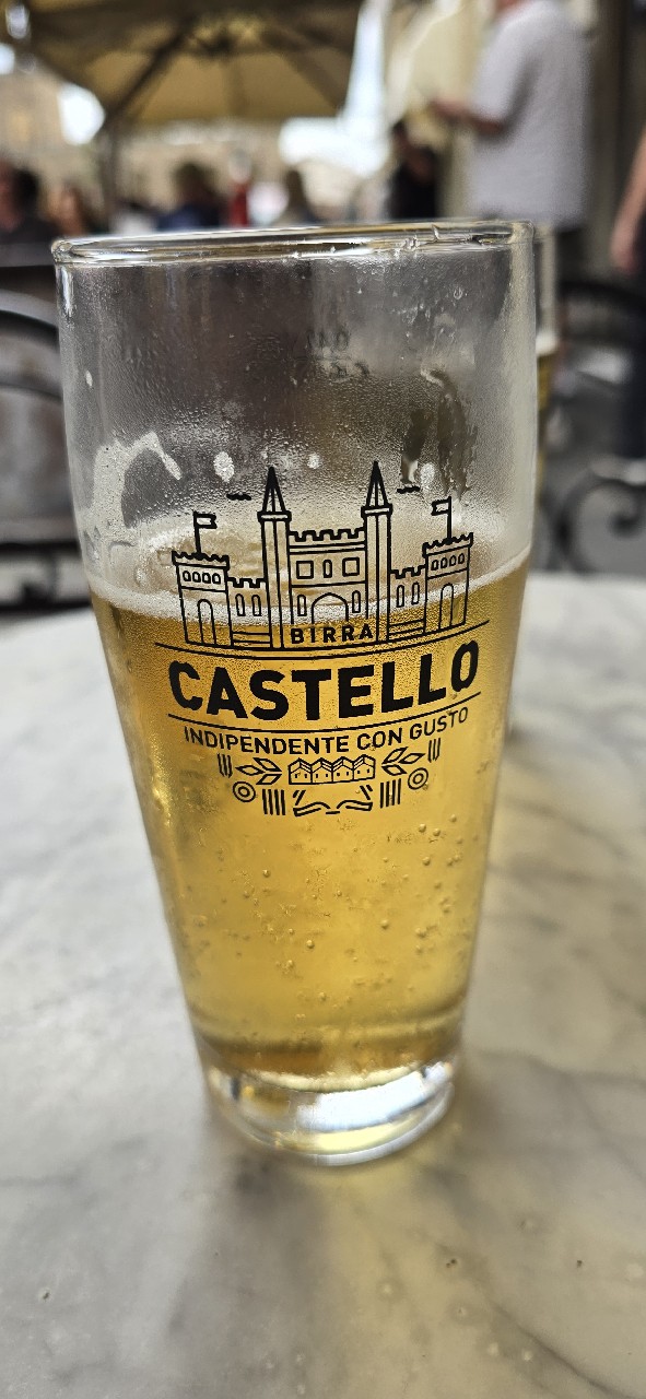 Castello Birra Lager, Italy