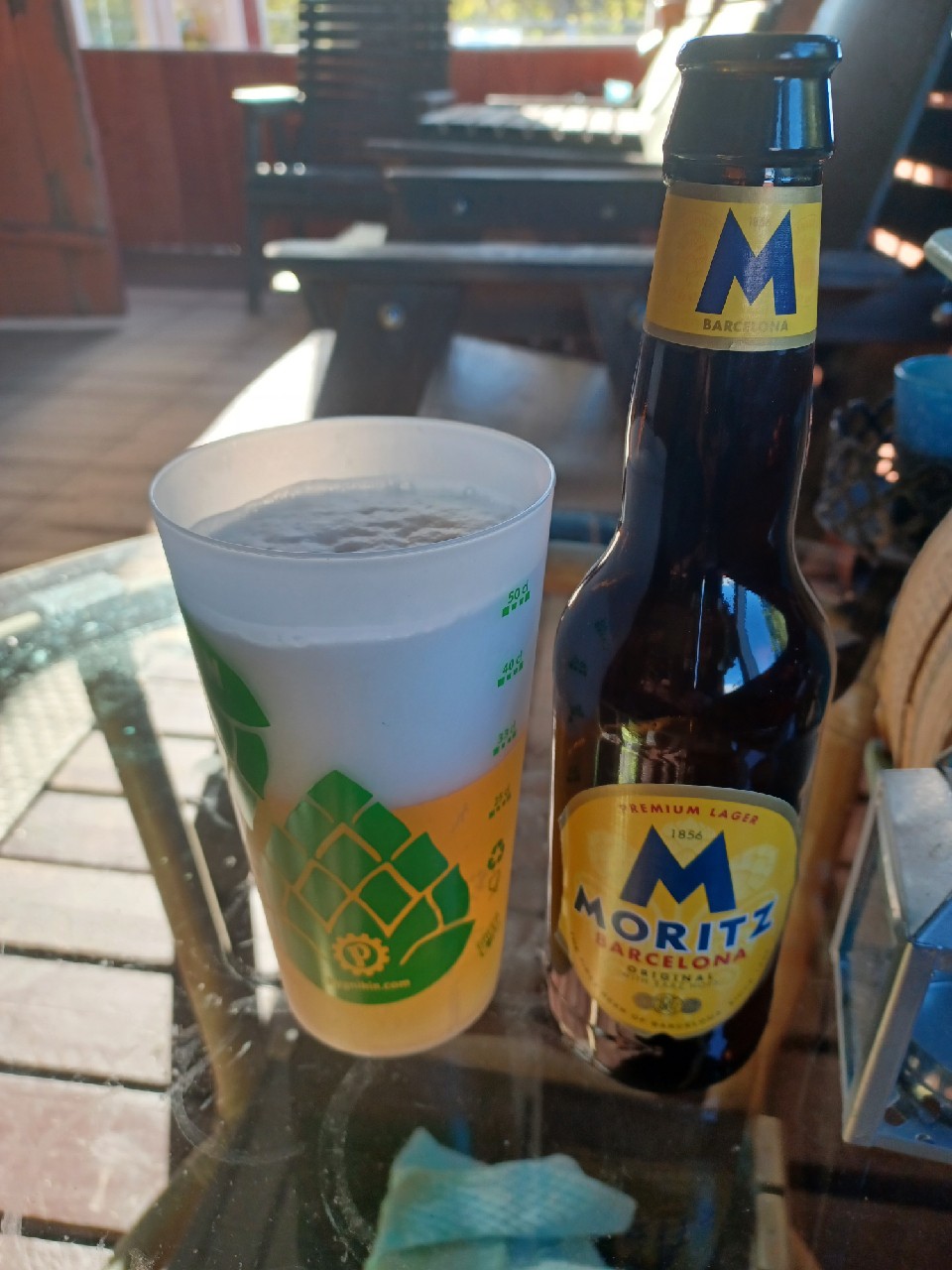 Moritz Original, Spain
