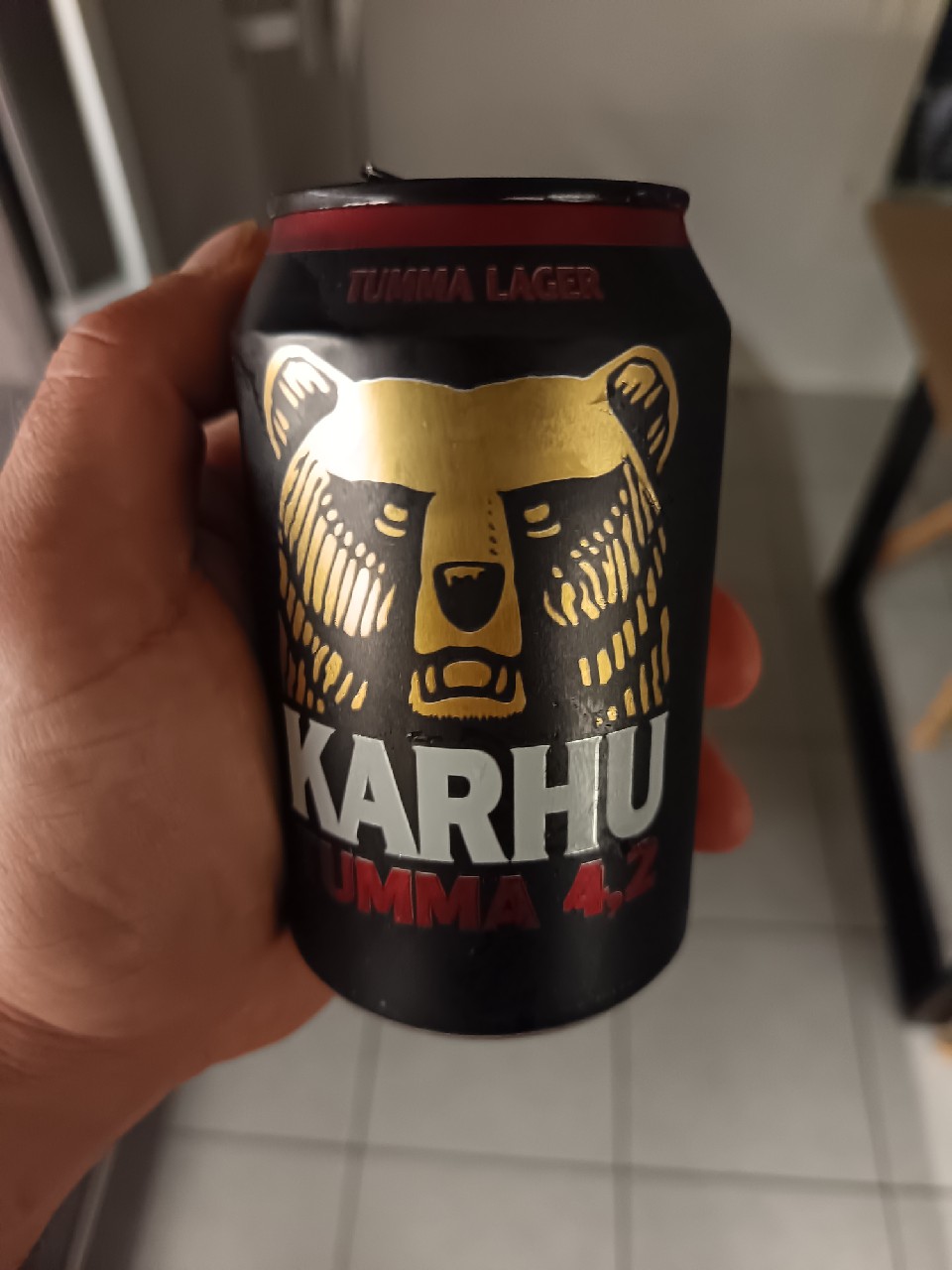 Karhu Tumma 4,2, Finland