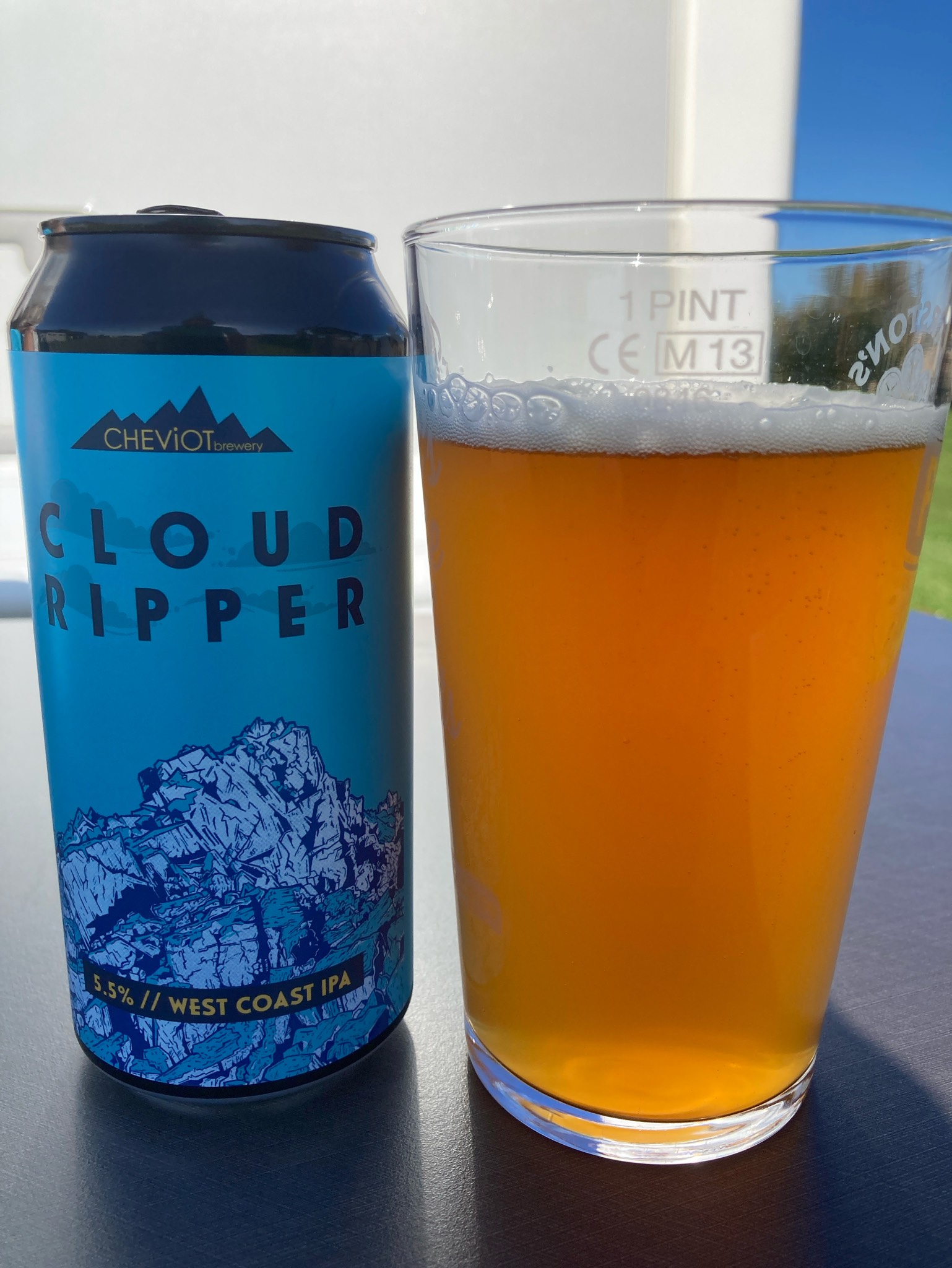 Cloud Ripper, Cheviot Brewery