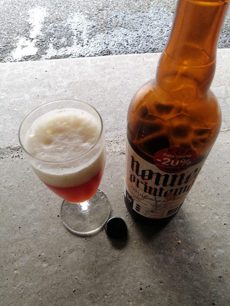 Nonne De Printemps, France