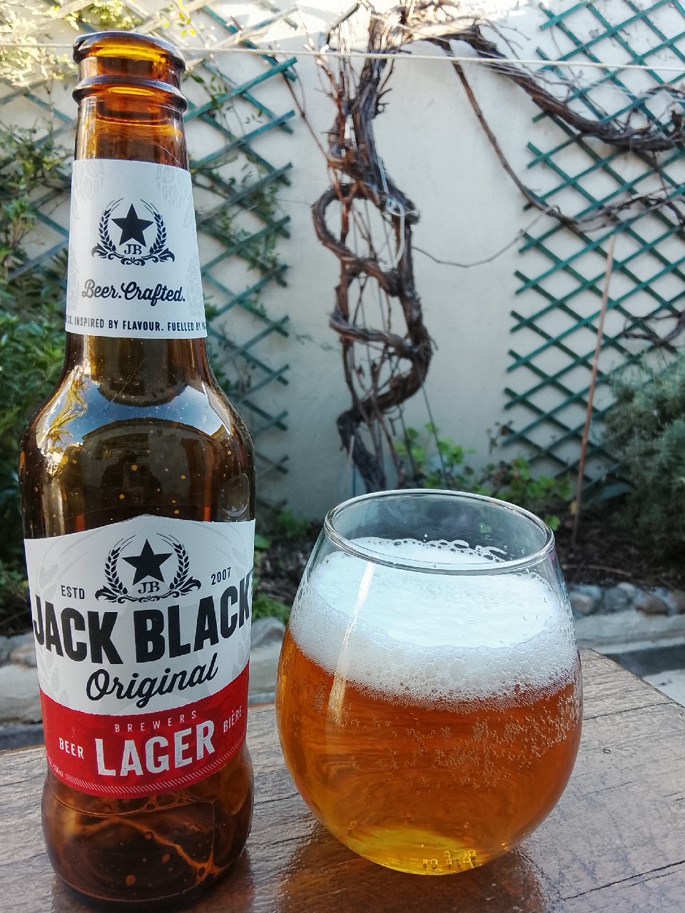 Brewers Lager, Jack Black's Brewing Co.