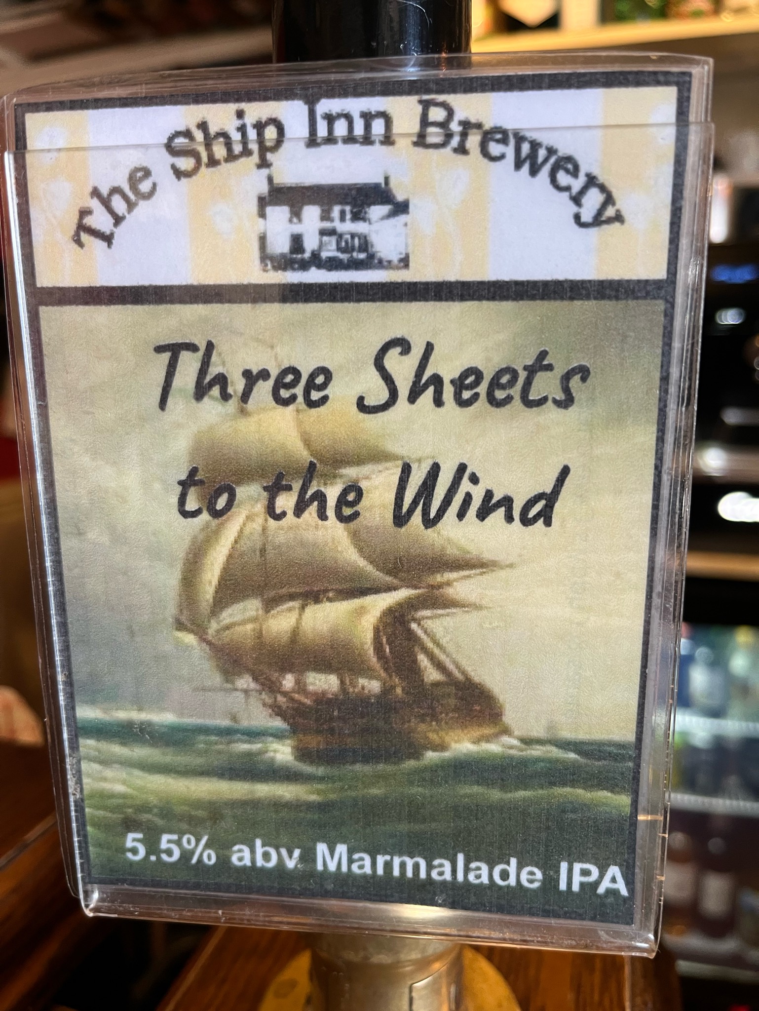 Three sheets to the wind, The Ship