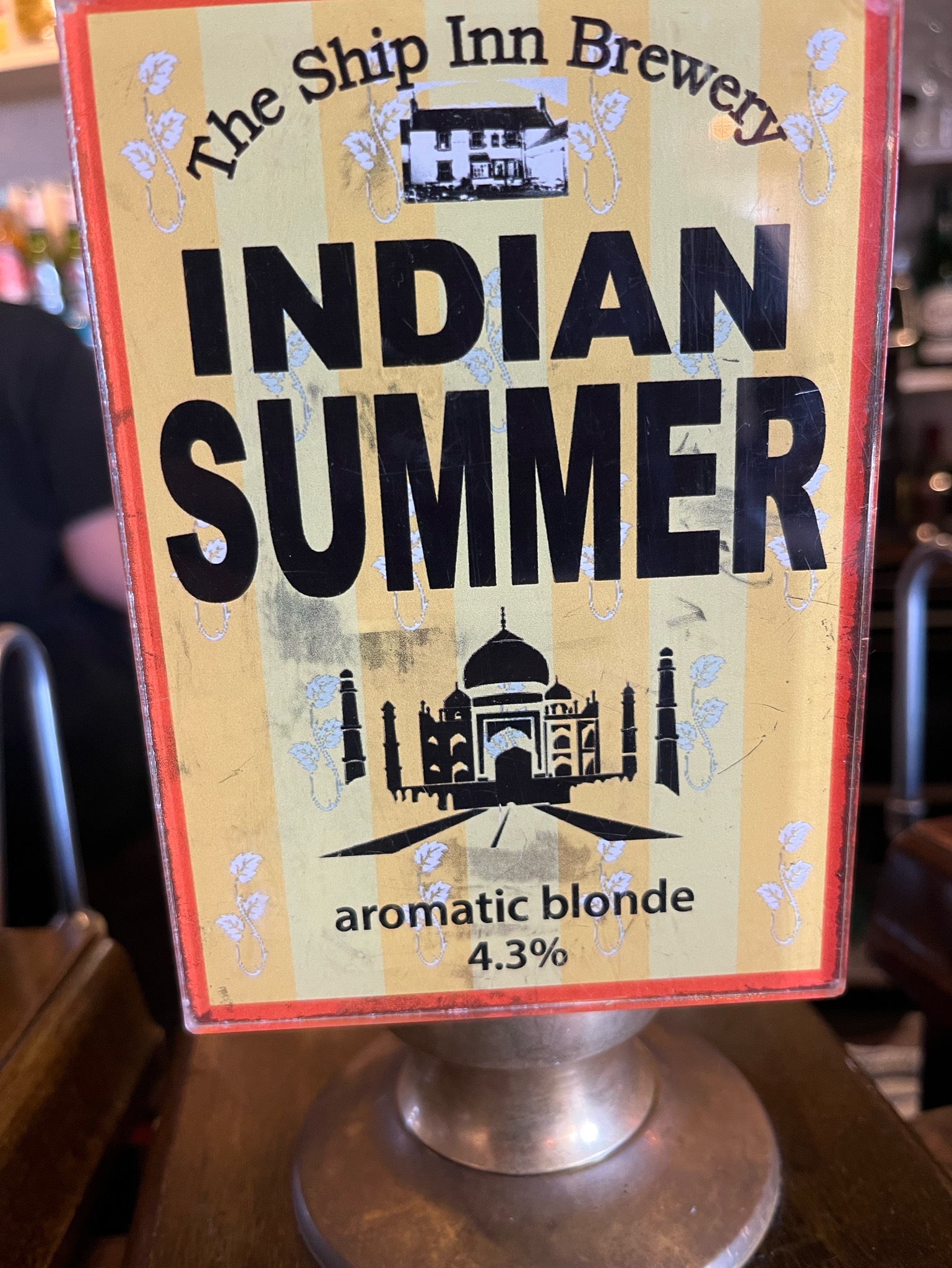 Indian Summer, The Ship