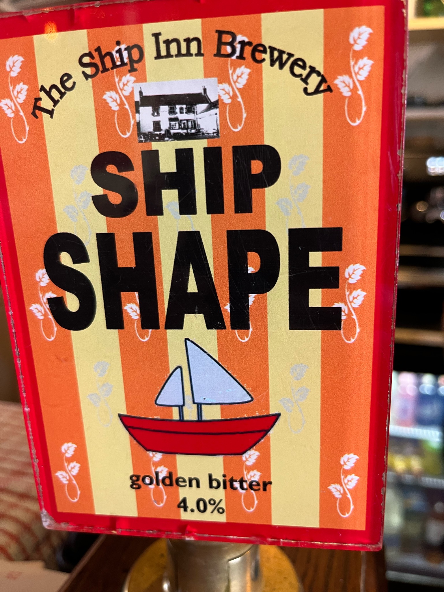 Ship Shape, The Ship