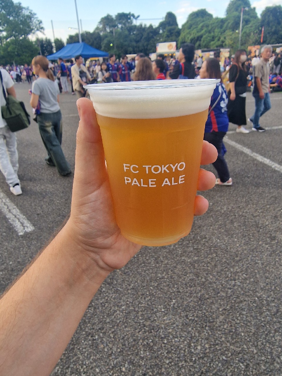 fc tokyo pale Ale, FC Tokyo