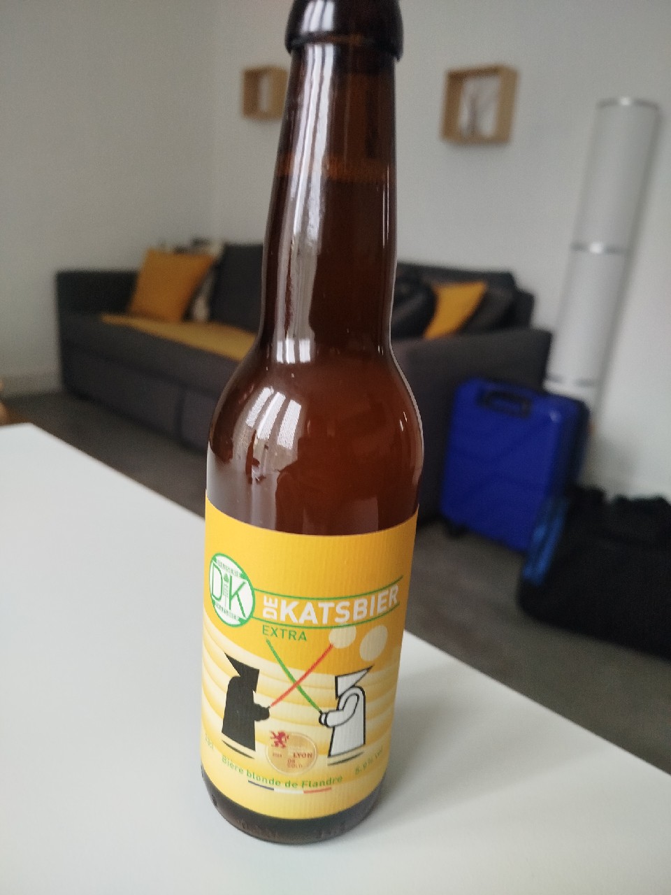 De Katsbier Extra, France