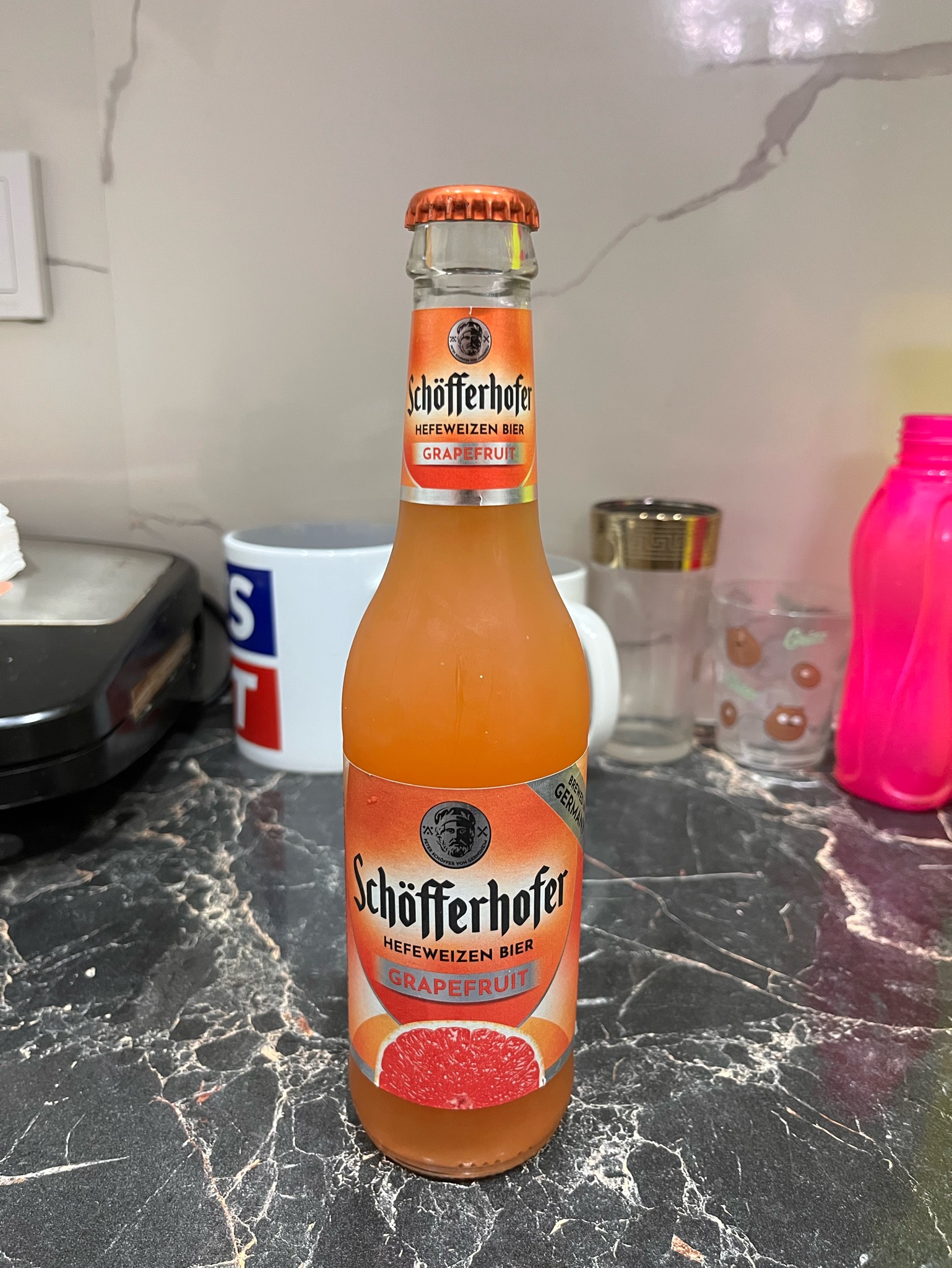 Schöfferhofer Weizen Grapefruit, Germany